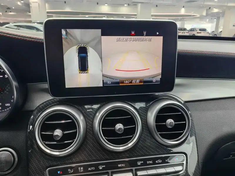 Mercedes-Benz GLC Coupe AMG 2017 AMG GLC 43 4MATIC Coupe SUV — миниатюра 9