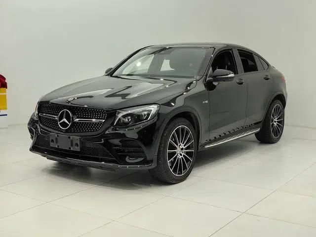 Mercedes-Benz GLC Coupe AMG 2017 AMG GLC 43 4MATIC Coupe SUV