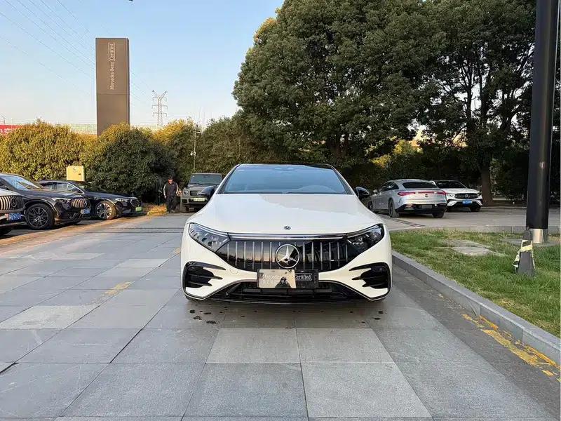 2022 Mercedes-Benz EQS AMG 53 4MATIC+ — миниатюра 2