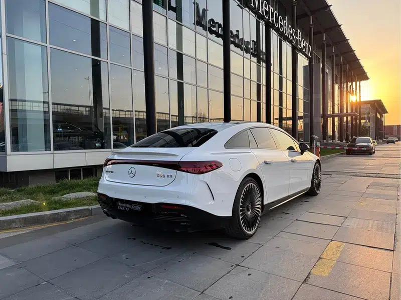 2022 Mercedes-Benz EQS AMG 53 4MATIC+ — миниатюра 4