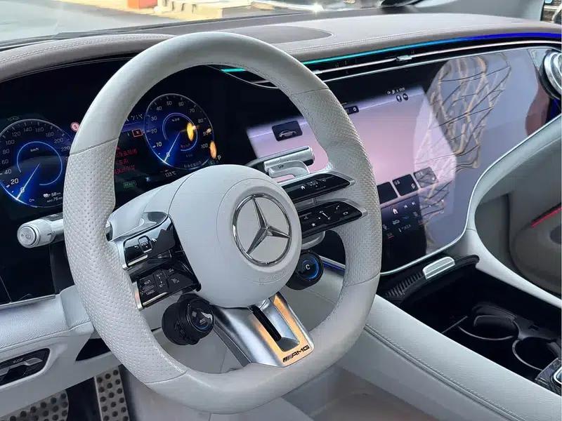 2022 Mercedes-Benz EQS AMG 53 4MATIC+ — миниатюра 8