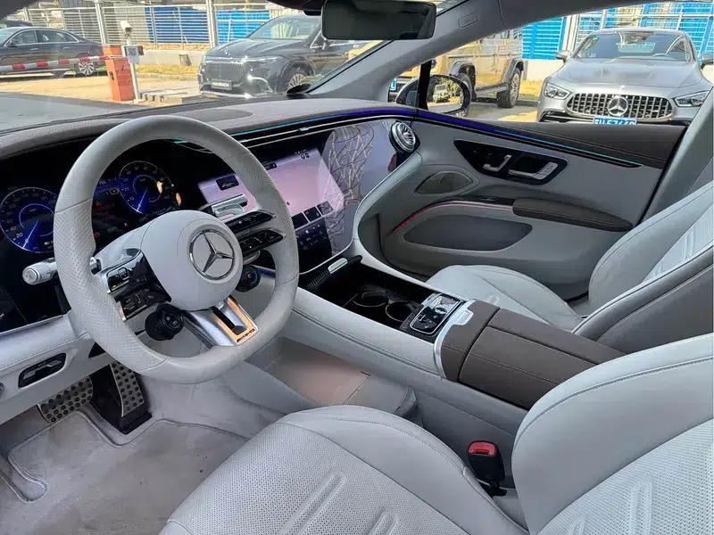 2022 Mercedes-Benz EQS AMG 53 4MATIC+ — миниатюра 10