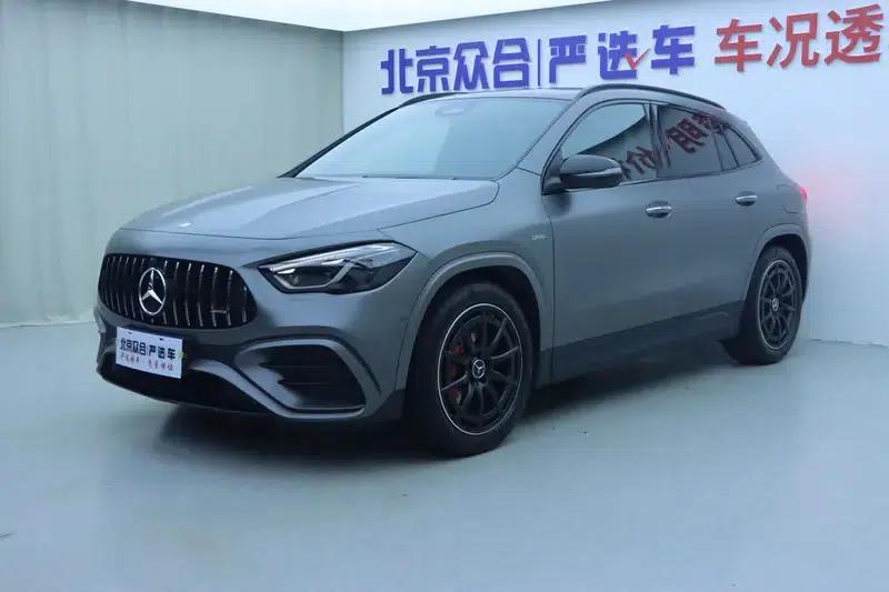 2024 Mercedes-Benz GLA AMG 35 4MATIC — миниатюра 1