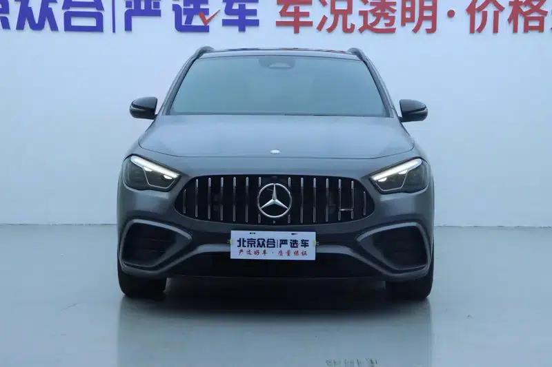 2024 Mercedes-Benz GLA AMG 35 4MATIC — миниатюра 2
