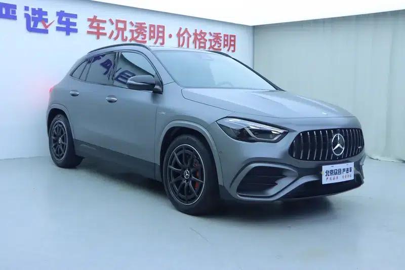 2024 Mercedes-Benz GLA AMG 35 4MATIC — миниатюра 3