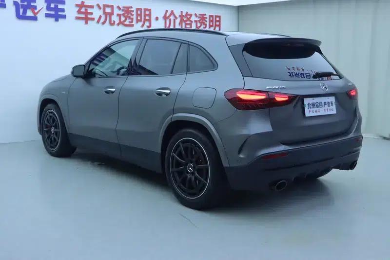 2024 Mercedes-Benz GLA AMG 35 4MATIC — миниатюра 4
