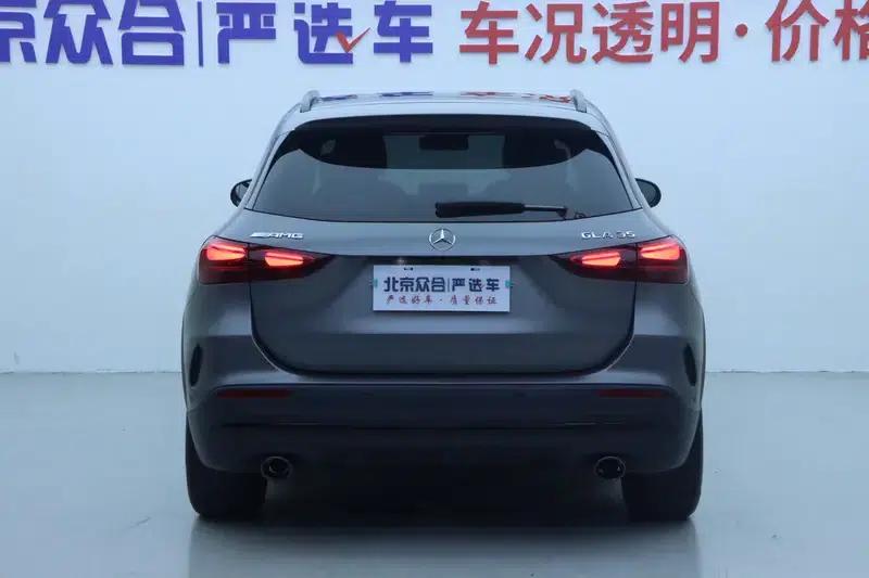 2024 Mercedes-Benz GLA AMG 35 4MATIC — миниатюра 5