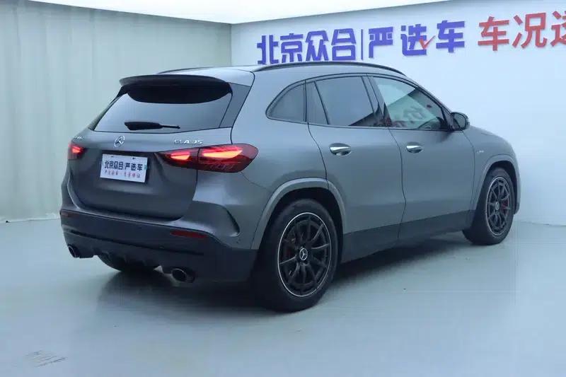 2024 Mercedes-Benz GLA AMG 35 4MATIC — миниатюра 6