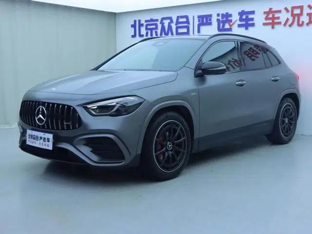 2024 Mercedes-Benz GLA AMG 35 4MATIC