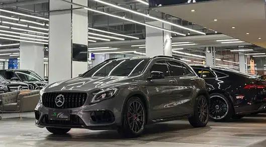 2017 Mercedes-Benz GLA AMG Facelift AMG GLA 45 4MATIC — миниатюра 1
