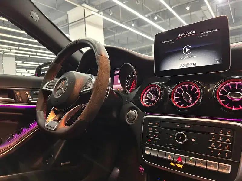2017 Mercedes-Benz GLA AMG Facelift AMG GLA 45 4MATIC — миниатюра 11