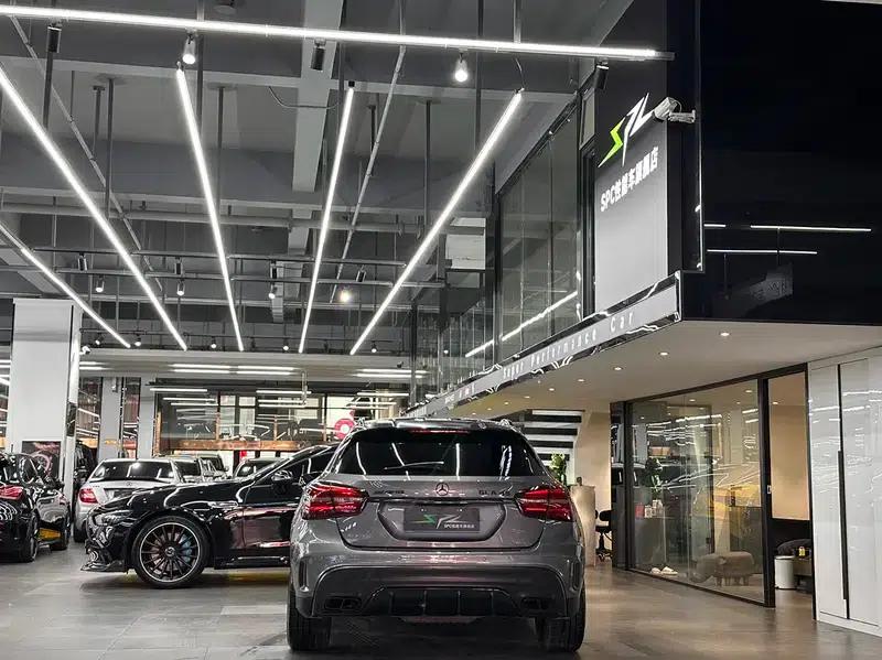 2017 Mercedes-Benz GLA AMG Facelift AMG GLA 45 4MATIC — миниатюра 20