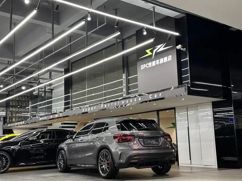 2017 Mercedes-Benz GLA AMG Facelift AMG GLA 45 4MATIC — миниатюра 4