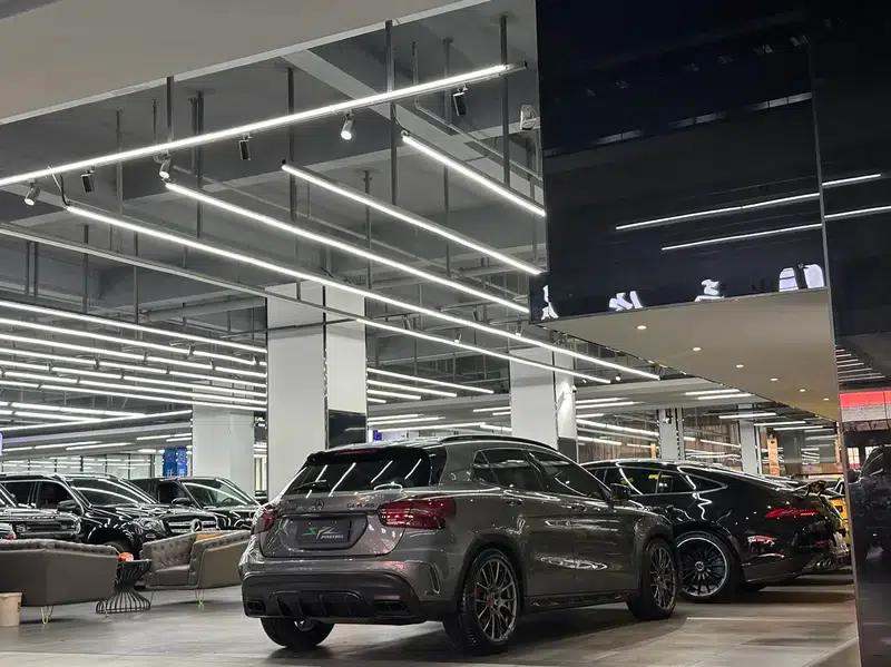2017 Mercedes-Benz GLA AMG Facelift AMG GLA 45 4MATIC — миниатюра 5