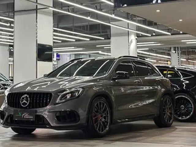 2017 Mercedes-Benz GLA AMG Facelift AMG GLA 45 4MATIC