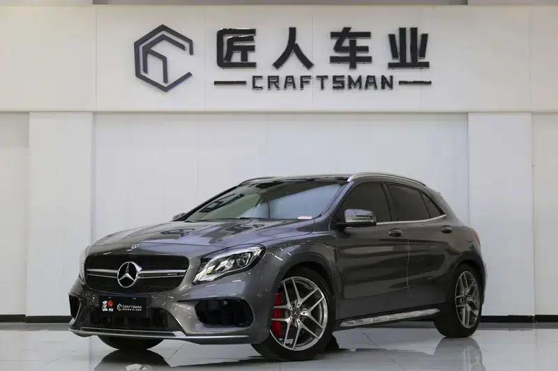 2017 Mercedes-Benz GLA AMG Facelift AMG GLA 45 4MATIC — миниатюра 1