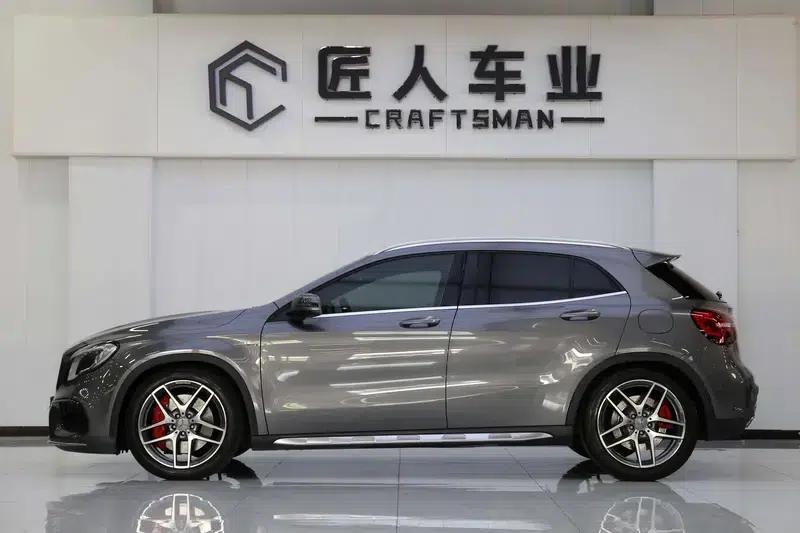 2017 Mercedes-Benz GLA AMG Facelift AMG GLA 45 4MATIC — миниатюра 2