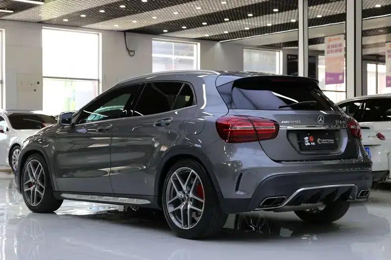 2017 Mercedes-Benz GLA AMG Facelift AMG GLA 45 4MATIC — миниатюра 3