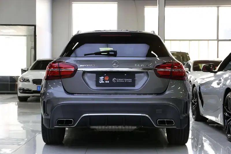 2017 Mercedes-Benz GLA AMG Facelift AMG GLA 45 4MATIC — миниатюра 4
