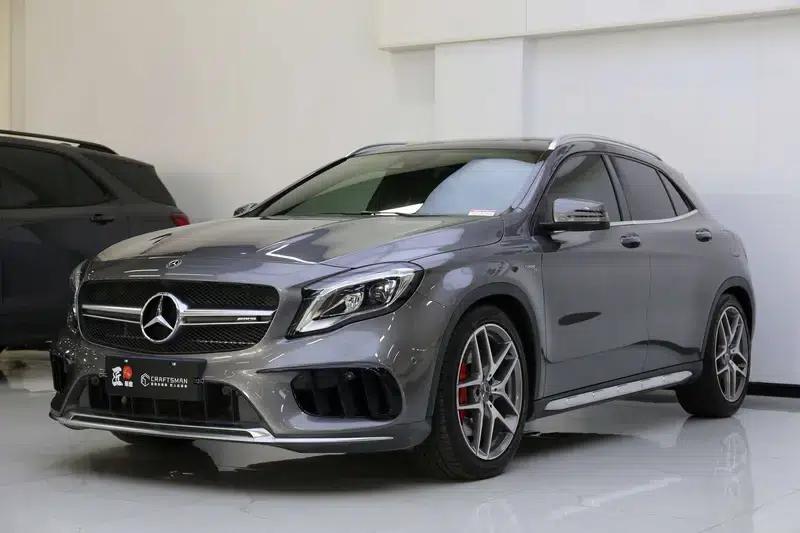 2017 Mercedes-Benz GLA AMG Facelift AMG GLA 45 4MATIC — миниатюра 7