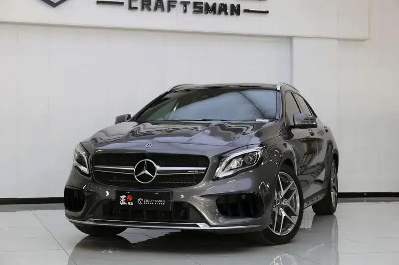 2017 Mercedes-Benz GLA AMG Facelift AMG GLA 45 4MATIC — миниатюра 8