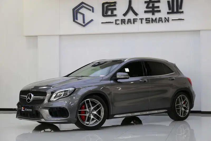 2017 Mercedes-Benz GLA AMG Facelift AMG GLA 45 4MATIC — миниатюра 9