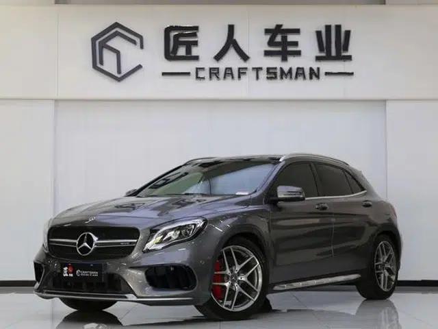 2017 Mercedes-Benz GLA AMG Facelift AMG GLA 45 4MATIC
