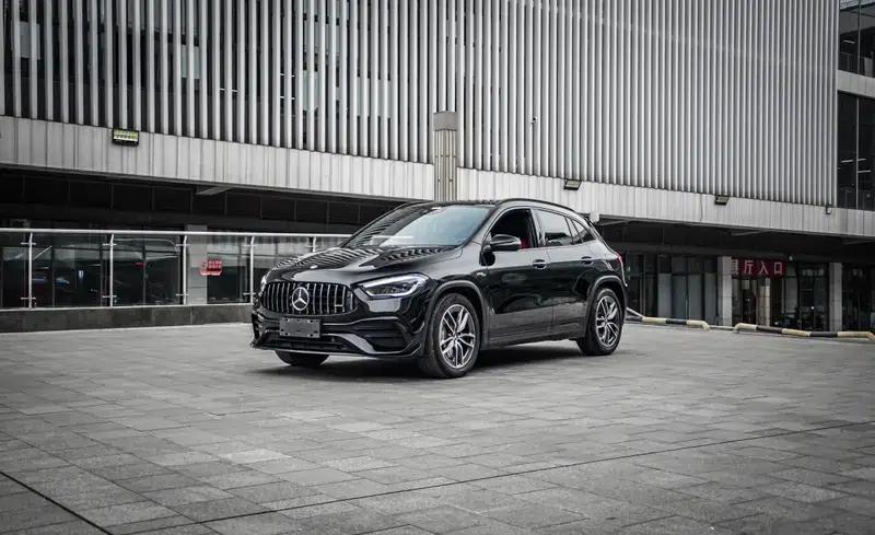 2022 Mercedes-Benz GLA AMG 35 4MATIC — миниатюра 1