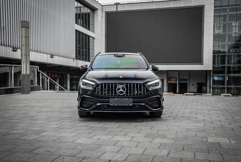 2022 Mercedes-Benz GLA AMG 35 4MATIC — миниатюра 2