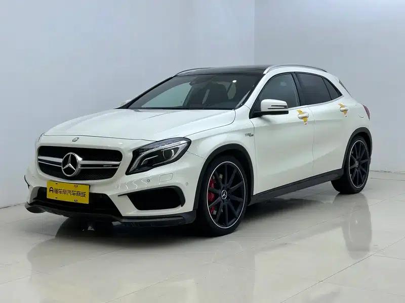 2015 Mercedes-Benz GLA AMG 45 4MATIC — миниатюра 1