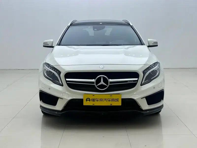2015 Mercedes-Benz GLA AMG 45 4MATIC — миниатюра 2