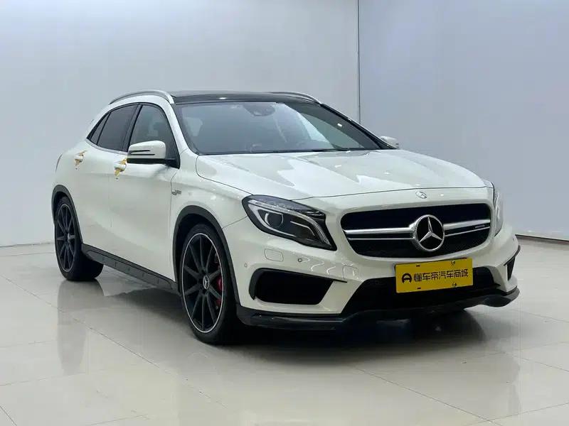 2015 Mercedes-Benz GLA AMG 45 4MATIC — миниатюра 3