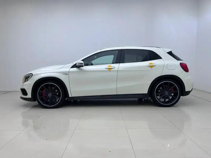 2015 Mercedes-Benz GLA AMG 45 4MATIC — миниатюра 4