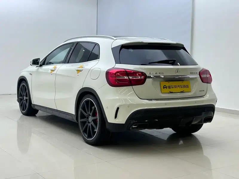 2015 Mercedes-Benz GLA AMG 45 4MATIC — миниатюра 5