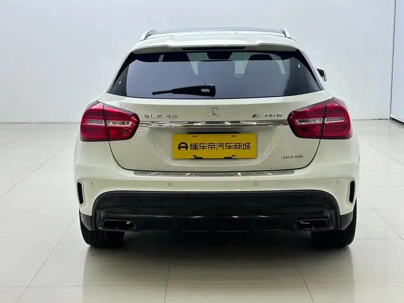 2015 Mercedes-Benz GLA AMG 45 4MATIC — миниатюра 6