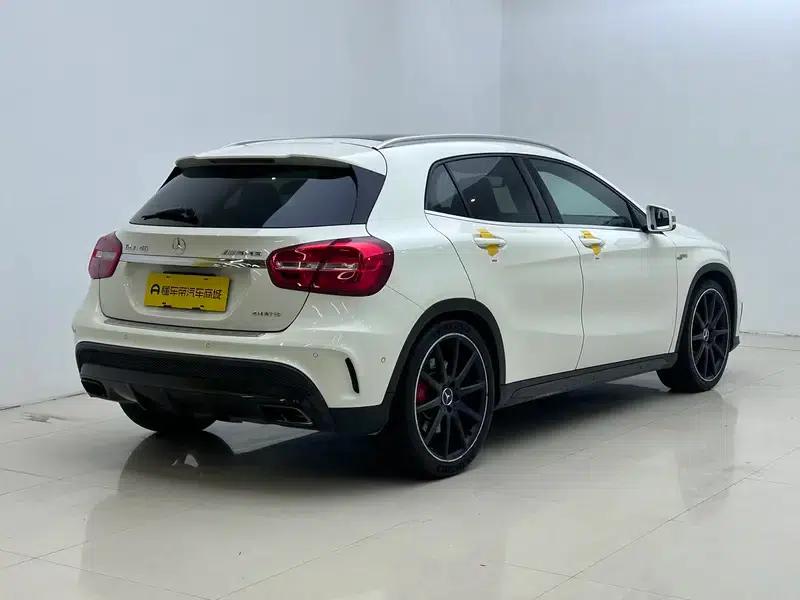 2015 Mercedes-Benz GLA AMG 45 4MATIC — миниатюра 7