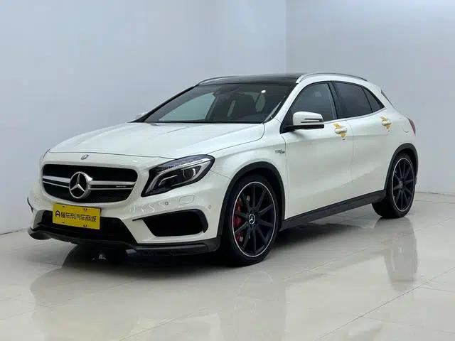 2015 Mercedes-Benz GLA AMG 45 4MATIC