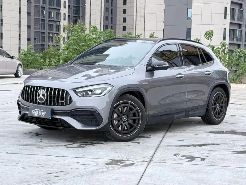 2021 Mercedes-Benz GLA AMG 35 4MATIC — миниатюра 1