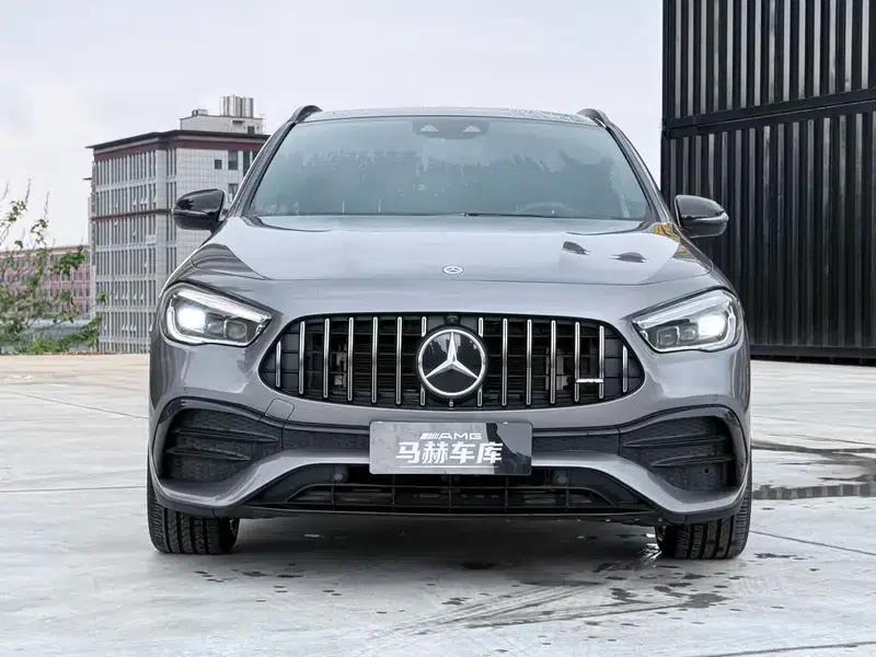 2021 Mercedes-Benz GLA AMG 35 4MATIC — миниатюра 2