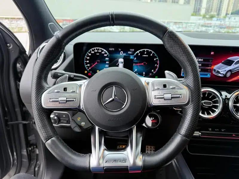 2021 Mercedes-Benz GLA AMG 35 4MATIC — миниатюра 11
