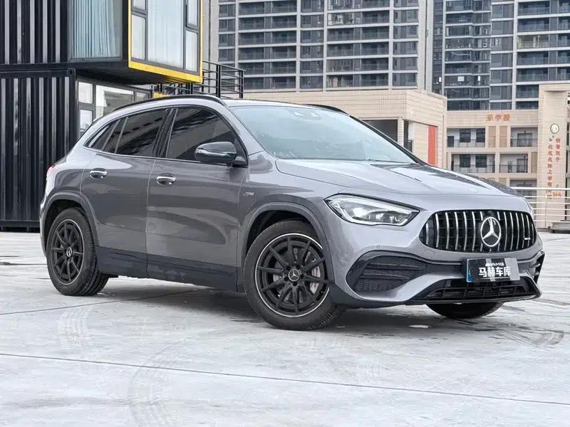 2021 Mercedes-Benz GLA AMG 35 4MATIC — миниатюра 3
