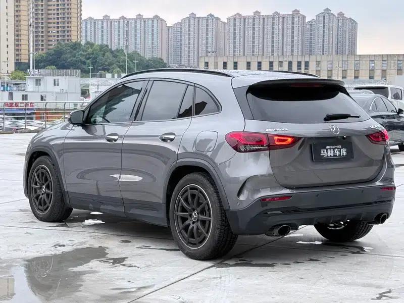 2021 Mercedes-Benz GLA AMG 35 4MATIC — миниатюра 4