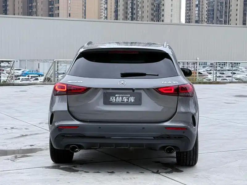 2021 Mercedes-Benz GLA AMG 35 4MATIC — миниатюра 5