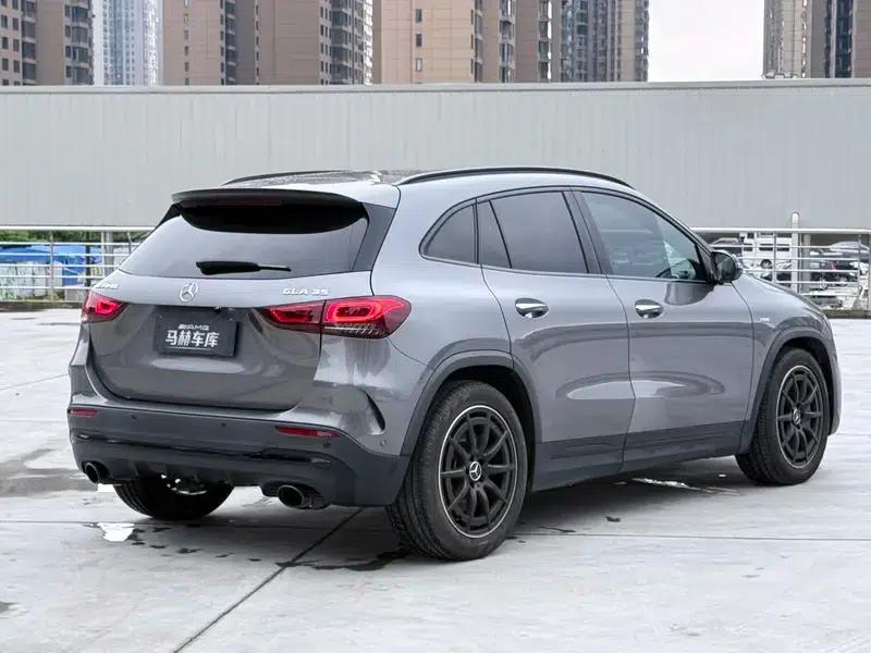 2021 Mercedes-Benz GLA AMG 35 4MATIC — миниатюра 6