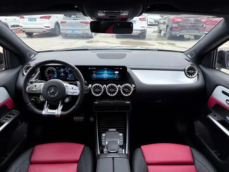 2021 Mercedes-Benz GLA AMG 35 4MATIC — миниатюра 9