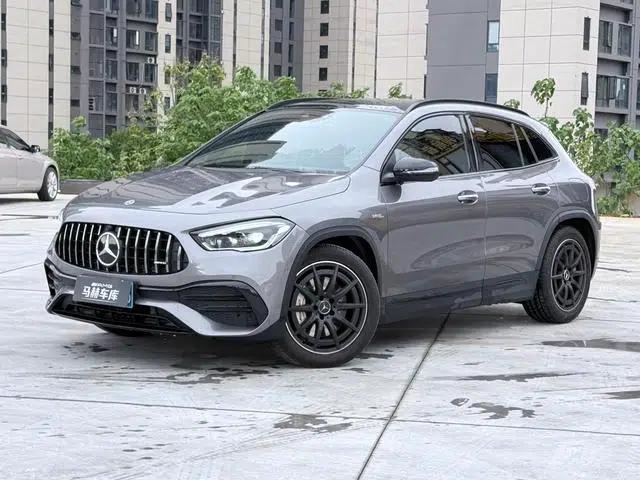 2021 Mercedes-Benz GLA AMG 35 4MATIC