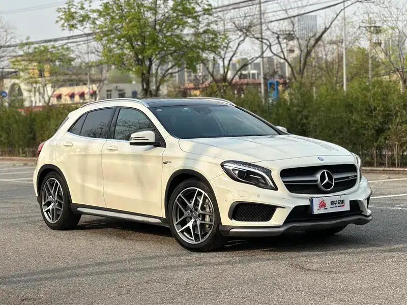 2015 Mercedes-Benz GLA AMG 45 4MATIC — миниатюра 2