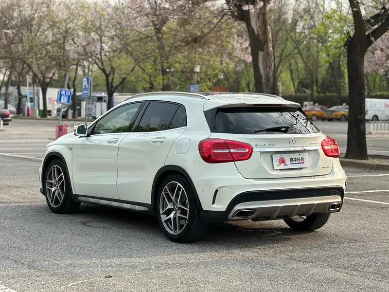2015 Mercedes-Benz GLA AMG 45 4MATIC — миниатюра 4