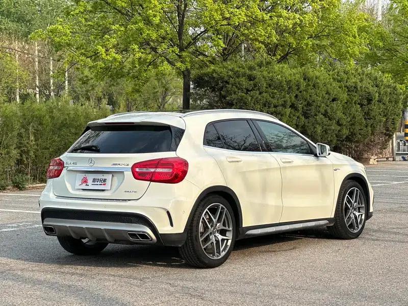 2015 Mercedes-Benz GLA AMG 45 4MATIC — миниатюра 6