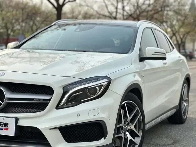 2015 Mercedes-Benz GLA AMG 45 4MATIC — миниатюра 9